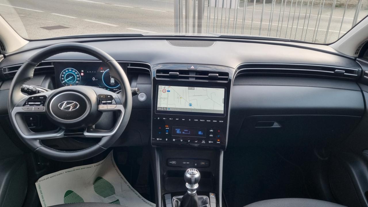 Hyundai Tucson 1.6 T-GDI 48V XLine