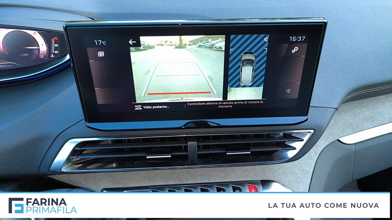 PEUGEOT 3008 II 2021 - 3008 1.5 bluehdi GT s&s 130cv eat8