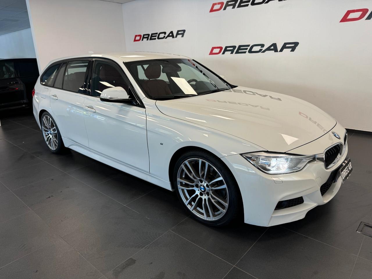 Bmw 320 320d Touring Msport AUTOMATICO 19" PELLE ROSSA