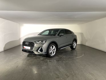 Audi Q3 sportback 45 1.4 tfsi e s line edition s-tronic