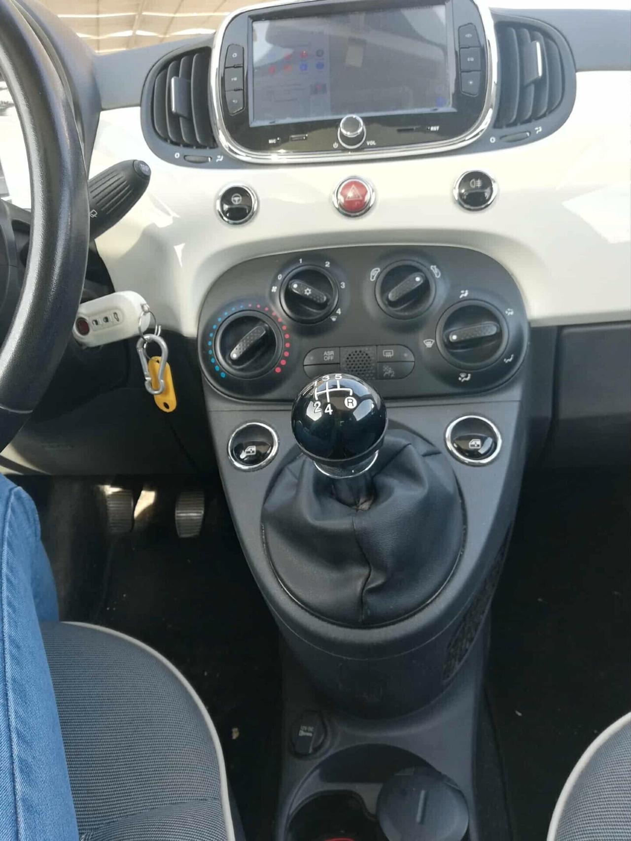 Fiat 500C tettuccio panoramico