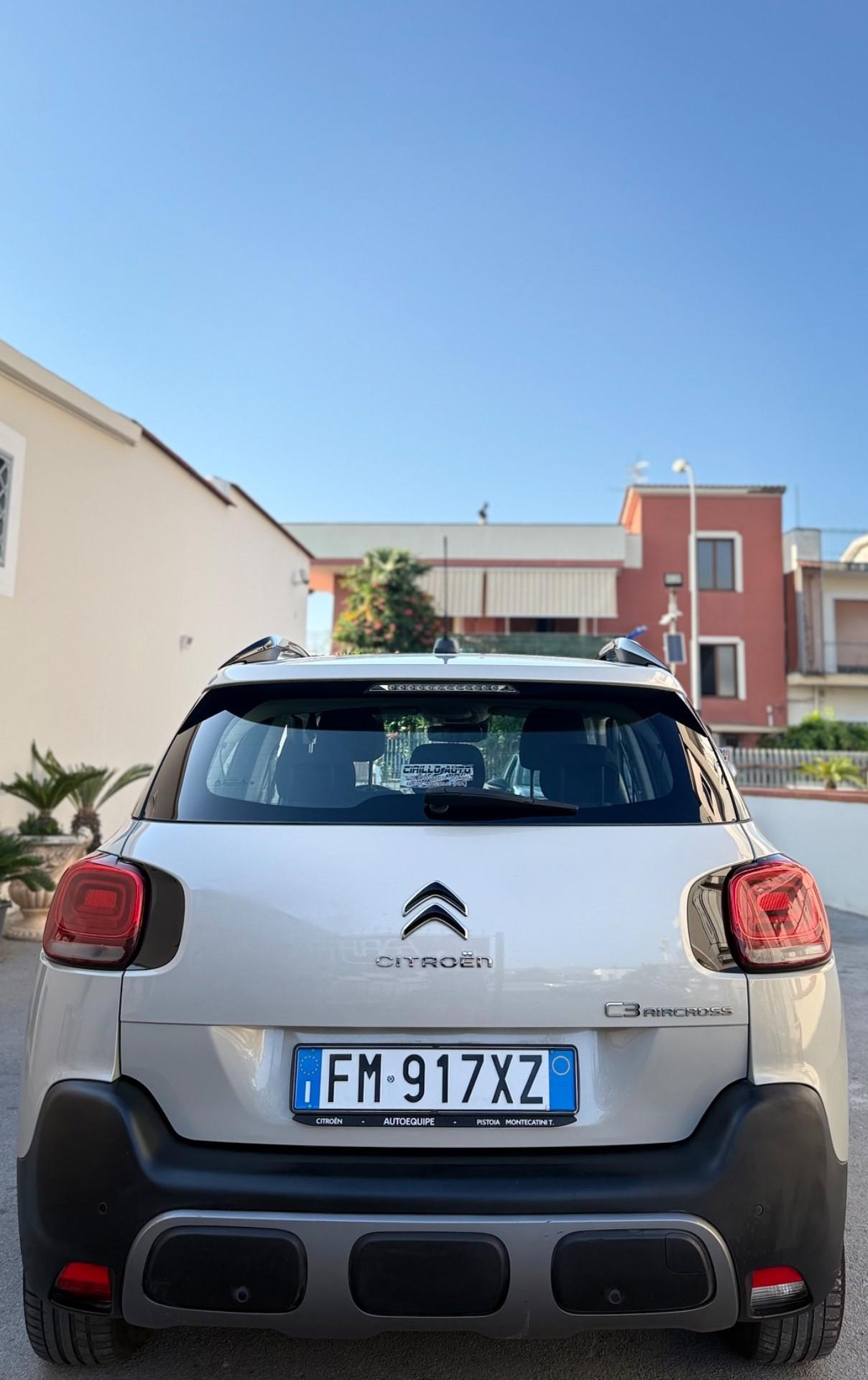 Citroen C3 Aircross 1.2 Benzina Shine 82 Cv