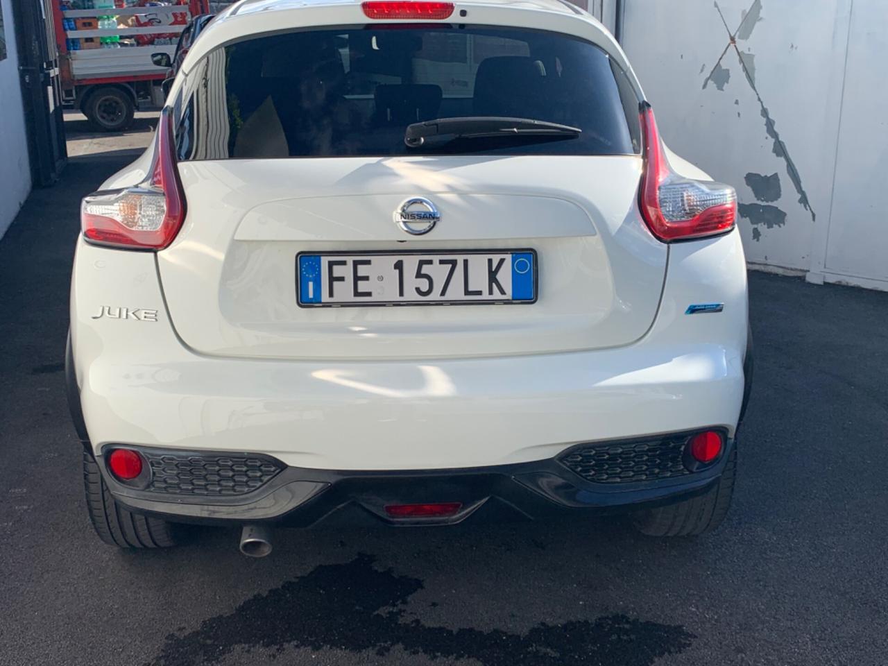 Nissan Juke 1.5 dCi Start&Stop Tekna
