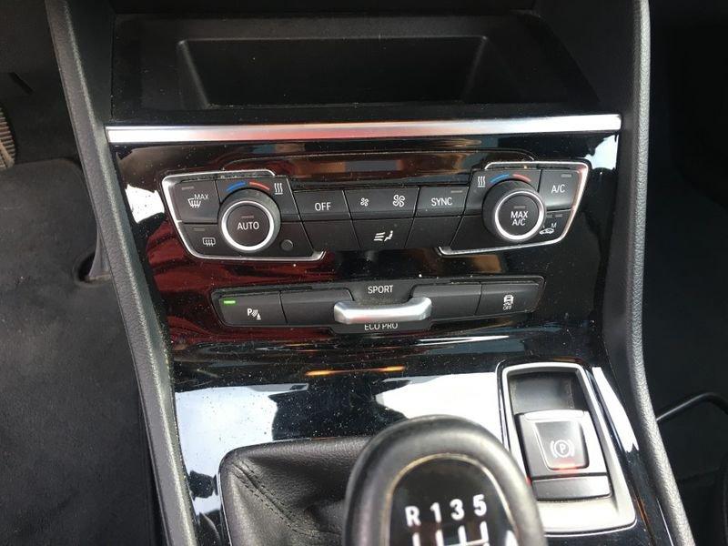 BMW 218 d Active Tourer Advantage TETTO * 64 MILA KM * PROMOZIONE