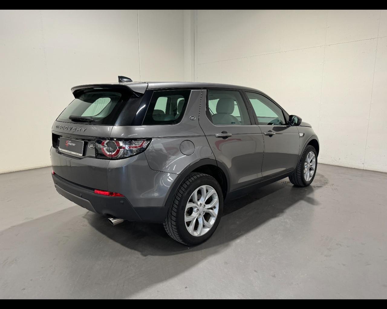 LAND ROVER DISCOVERY SPORT TD4 AWD HSE