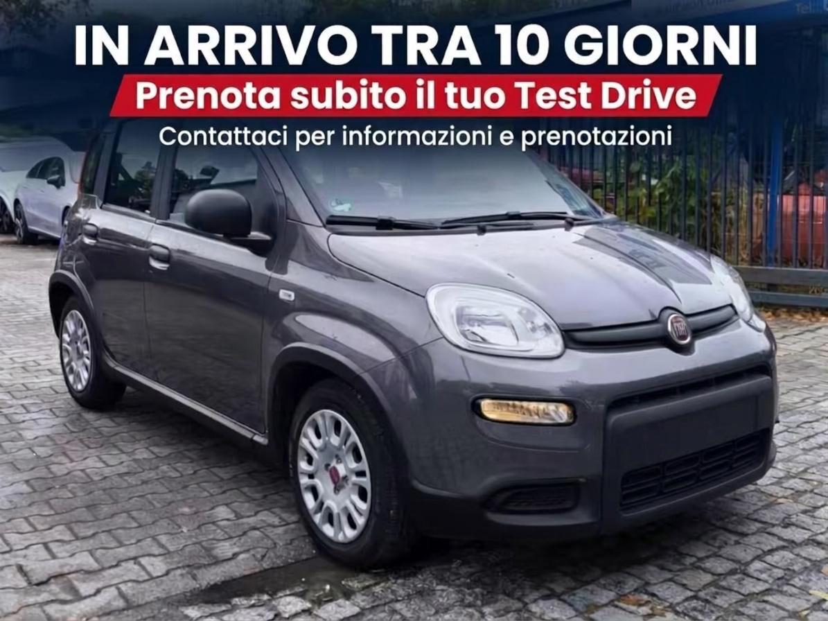 Fiat Panda 1.0 Hybrid City Life (2022) - SOLO 13.000 KM - Pari al Nuovo