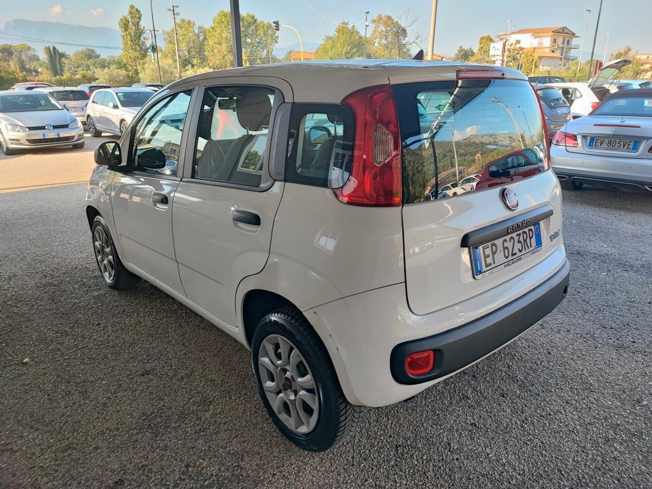Fiat Panda 0.9 TwinAir Turbo Natural Power Lounge