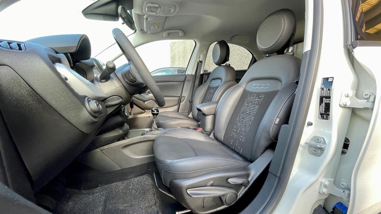 FIAT 500X 1.6 MULTIJET CONNECT 130CV - LANE ASSIST, CRUISE CONTROL, NEOPATENTATI
