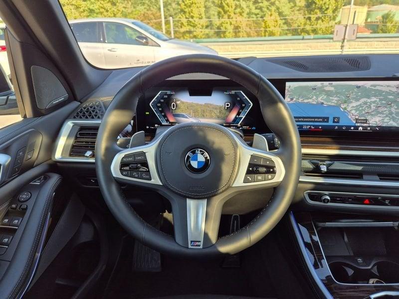 BMW X5 xdrive30d MSport Pro auto