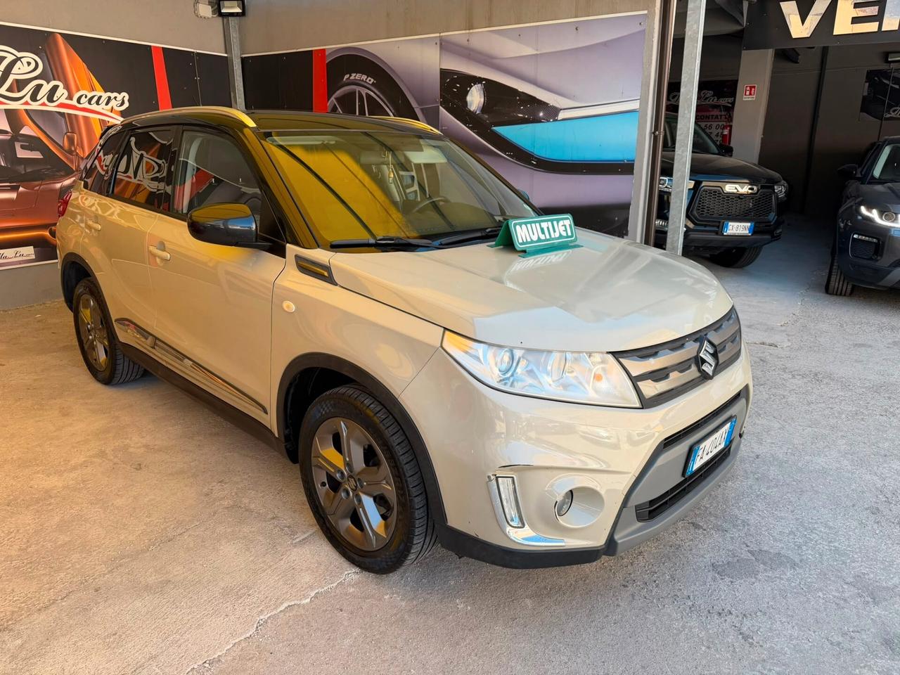 Suzuki Vitara 1.6cc diesel 12 mesi garanzia-2015