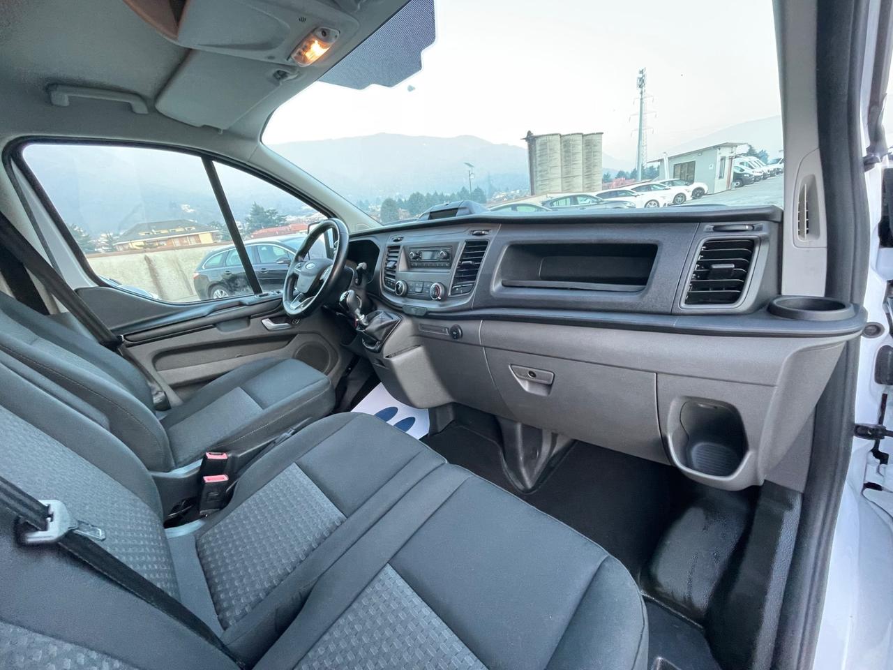 Ford Custom 131 Cv Euro 6D UniProprietario