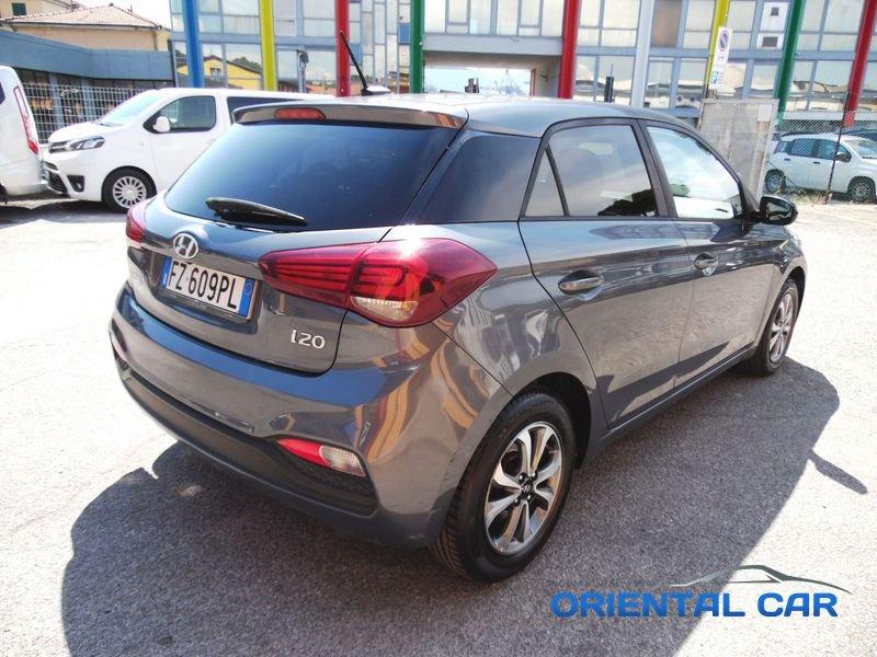 Hyundai i20 1.2 5 porte Connectline TAGLIANDATISSIMA MOLTO BELLA