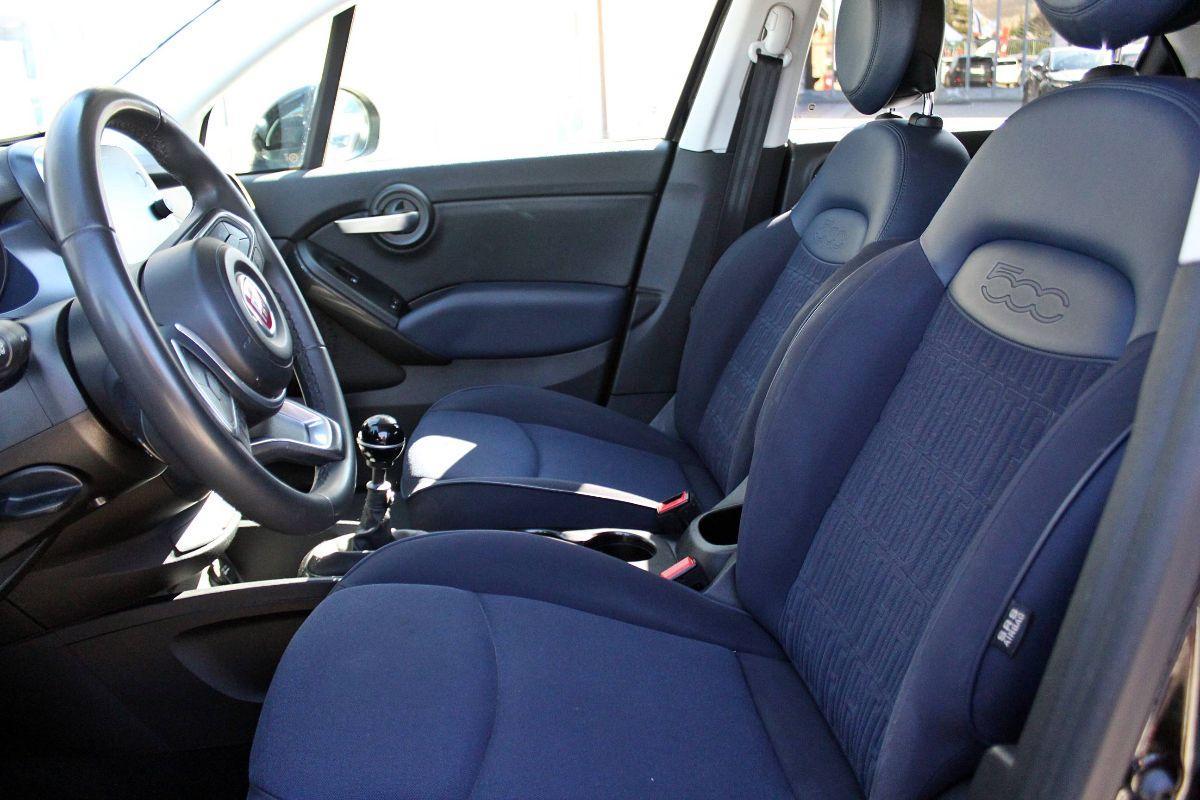 FIAT - 500X - 1.3 M.Jet 95 CV Lounge