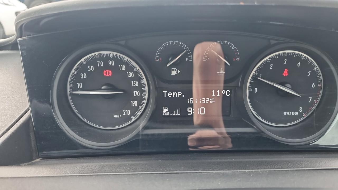 Lancia Ypsilon 0.9 TwinAir 85 CV 5 porte Metano Ecochic Platinum