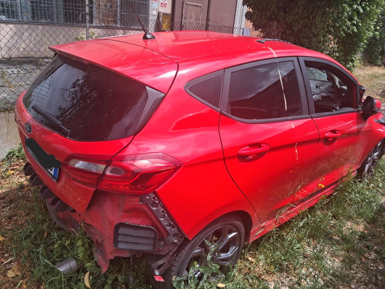 Ford Fiesta 1.5 EcoBlue 5 porte ST-Line Sinistrata 2019