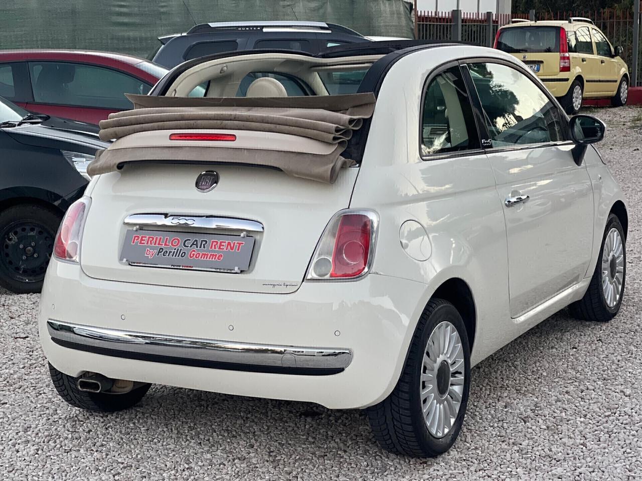 Fiat 500 C 1.2 Rock Cabrio 2011