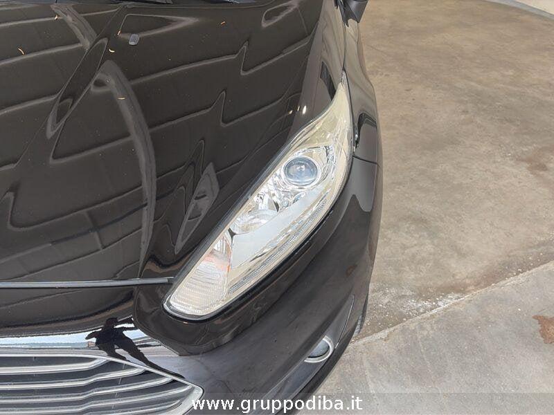 Ford Fiesta 2013 Benzina 5p 1.4 Plus Gpl 95cv E6