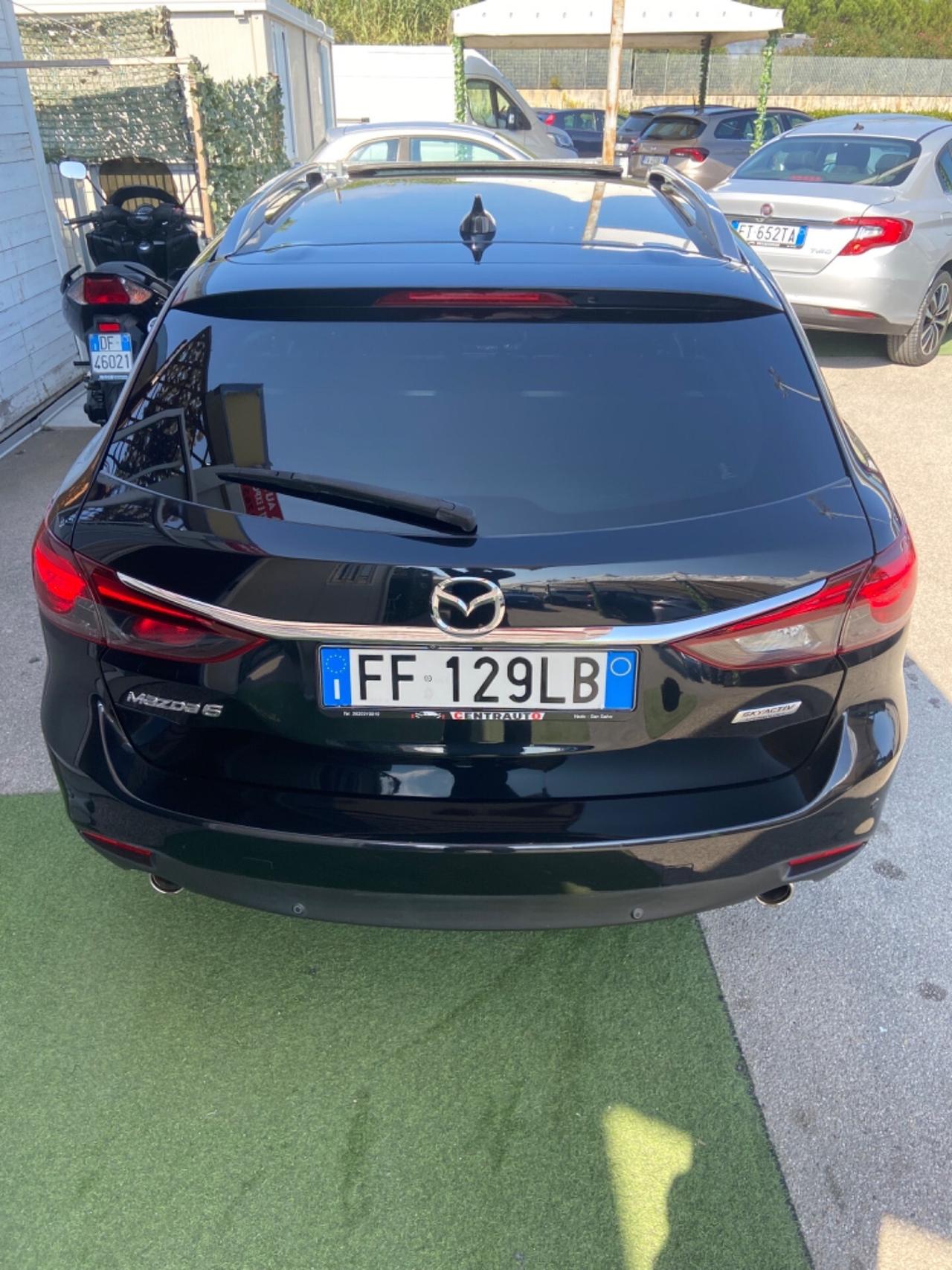 Mazda6 2.2L Skyactiv-D 175CV AWD super full perfetta