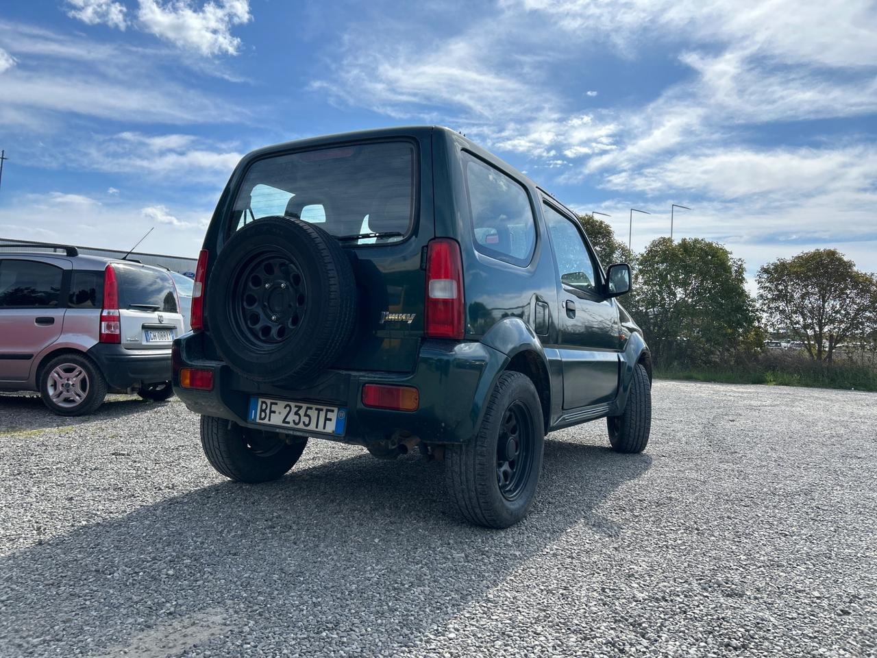 Suzuki Jimny 1.3i 16V cat 4WD *BUONE CONDIZIONI*