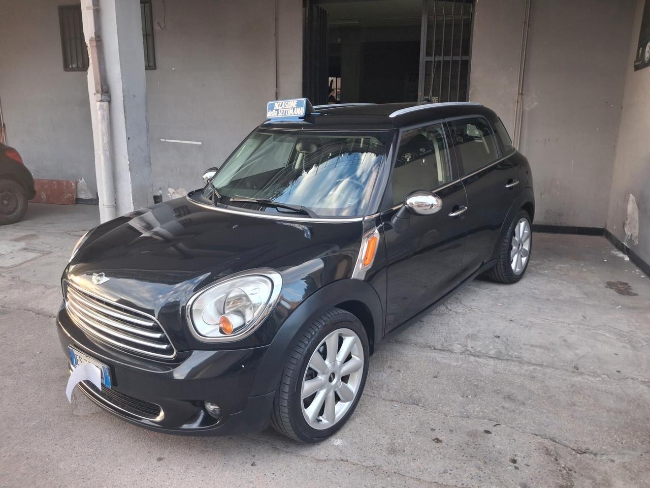 Mini Cooper D Countryman 1.6 Nav 2013