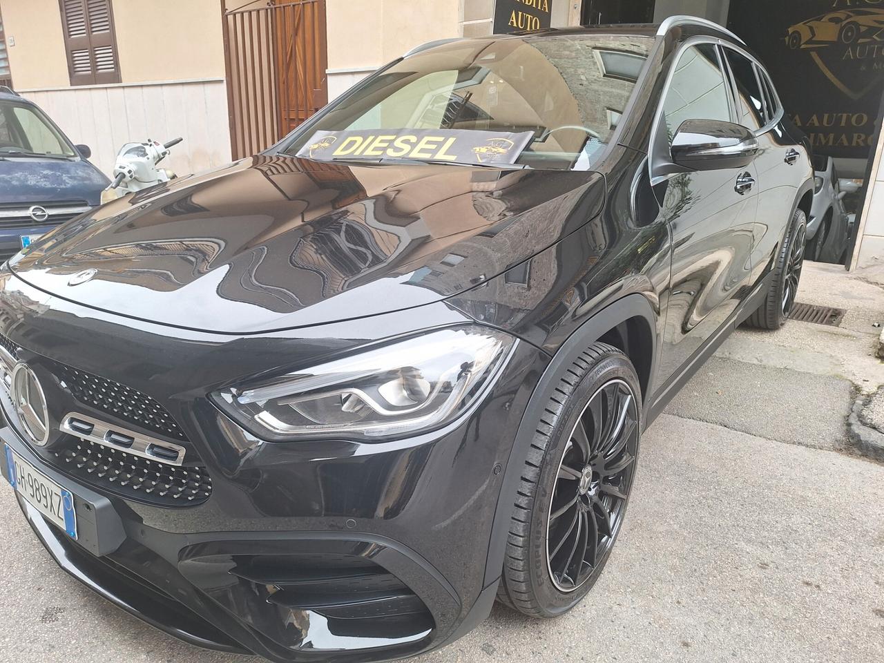 Mercedes-benz CLA 200 d Automatic
