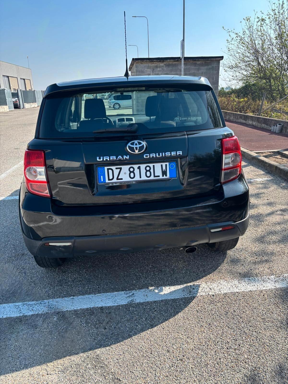 Toyota Urban Cruiser 1.4 D-4D AWD Luxury TAGLIANDI CERTIFICATI TOYOTA