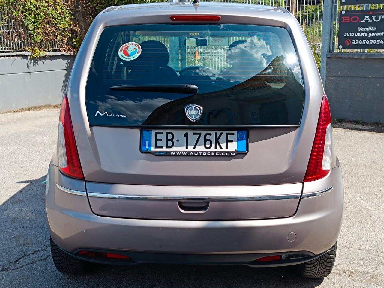 Lancia MUSA 1.4 16V EURO 5 S&S Oro Plus