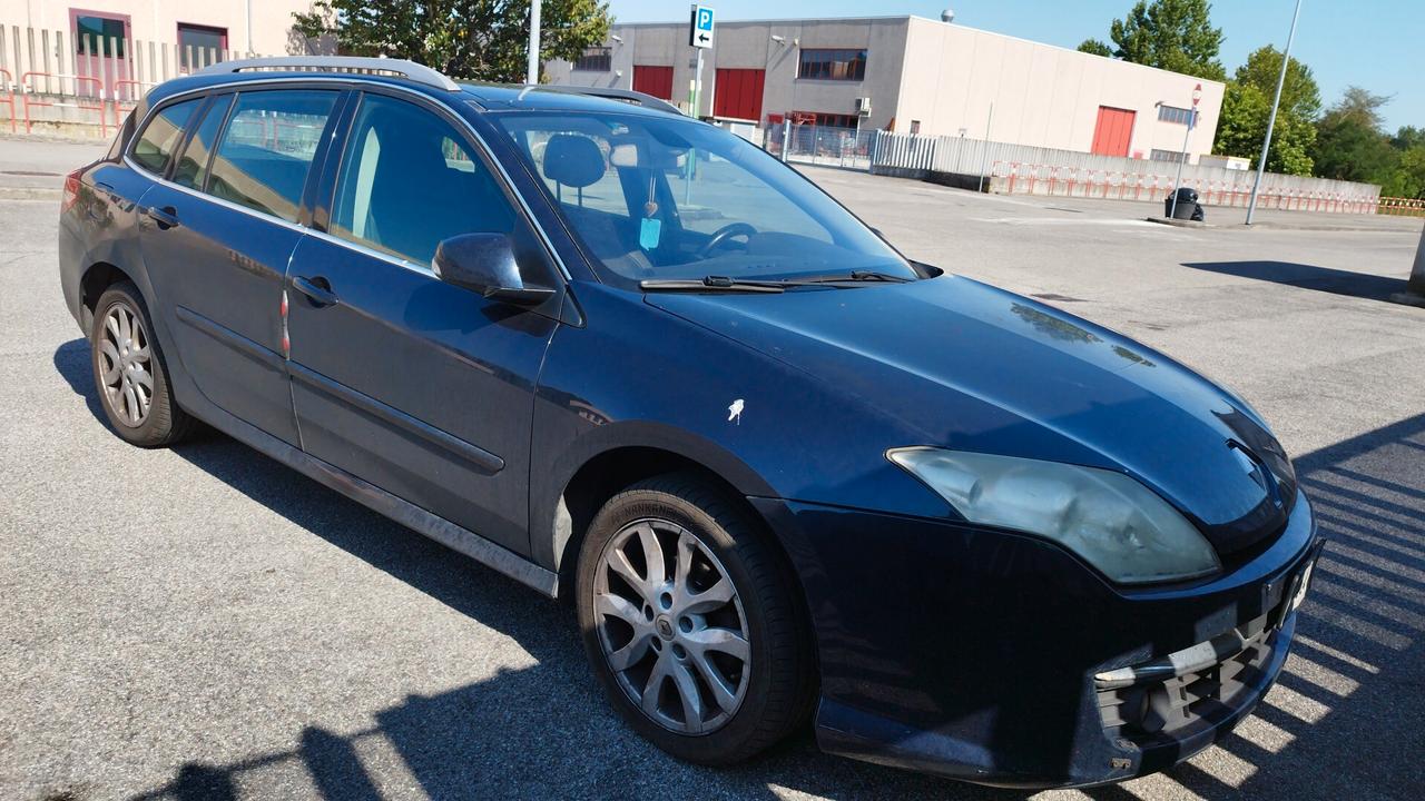 Renault Laguna 1.5 dCi 110CV SportTour Techo Plus Dynamique