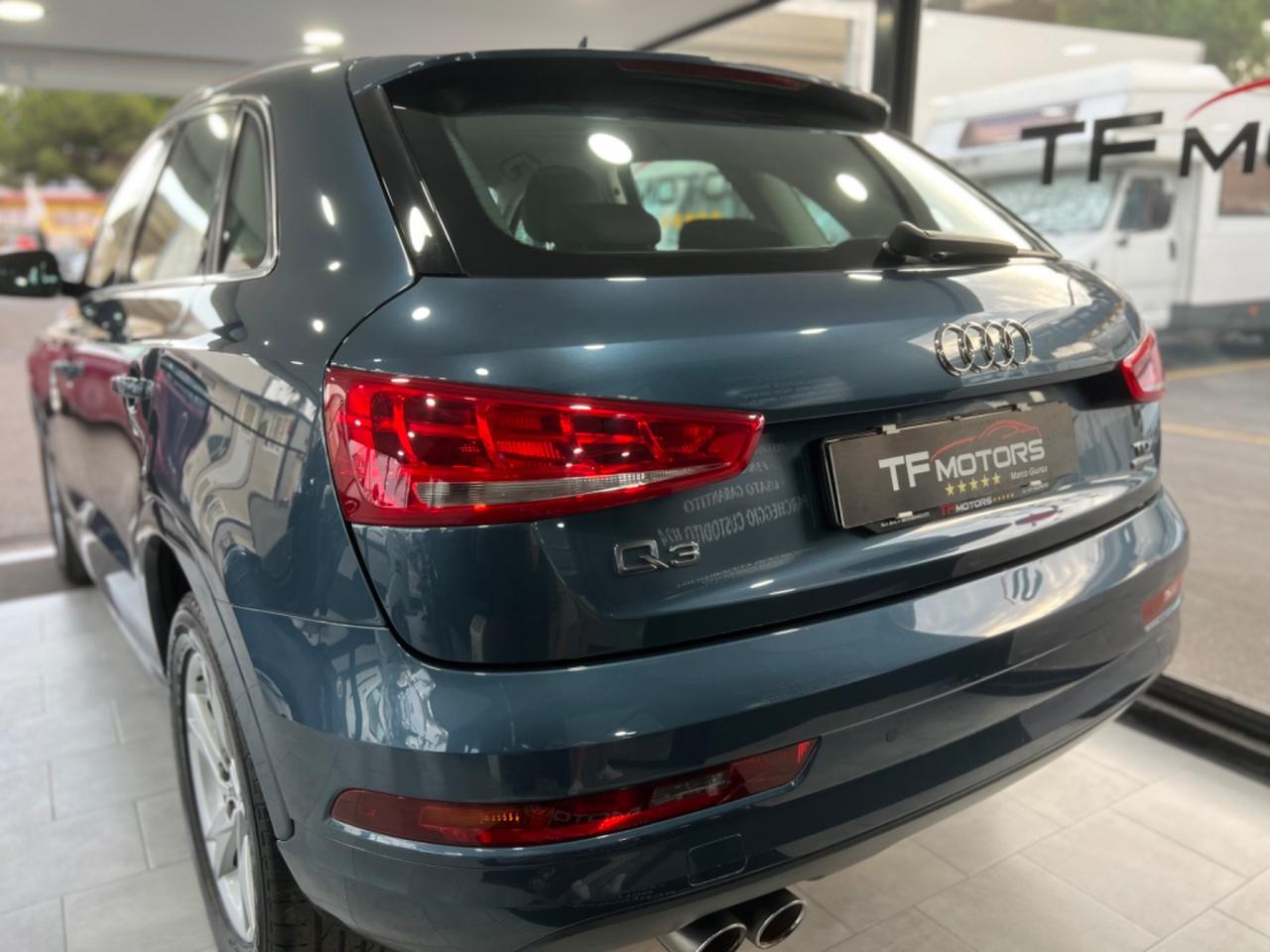 Audi Q3 2.0 TDI 184cv “quattro” S-tronic - 2017