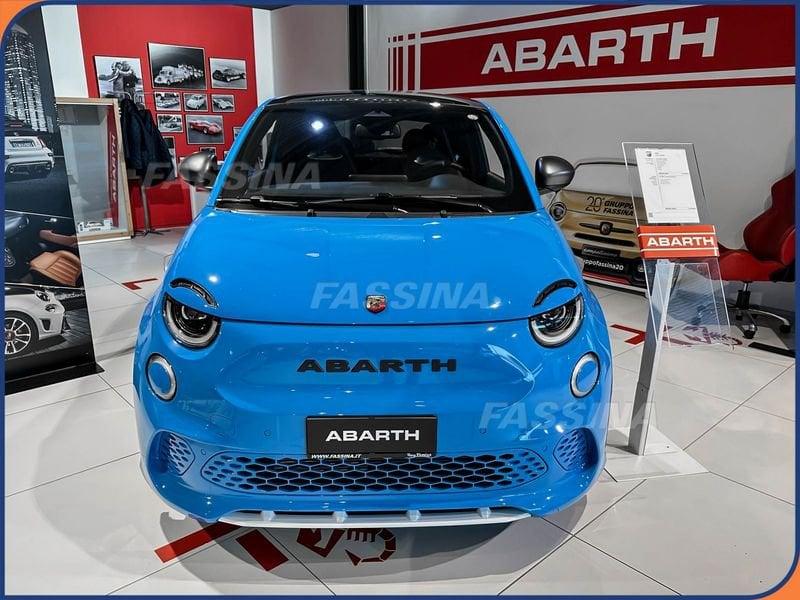 Abarth 500e Turismo