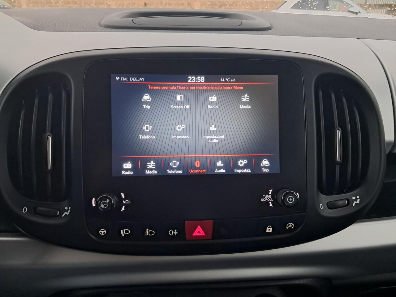 Fiat 500X 1.3-Mtj 95CV- CROSS*SENSORI*LED