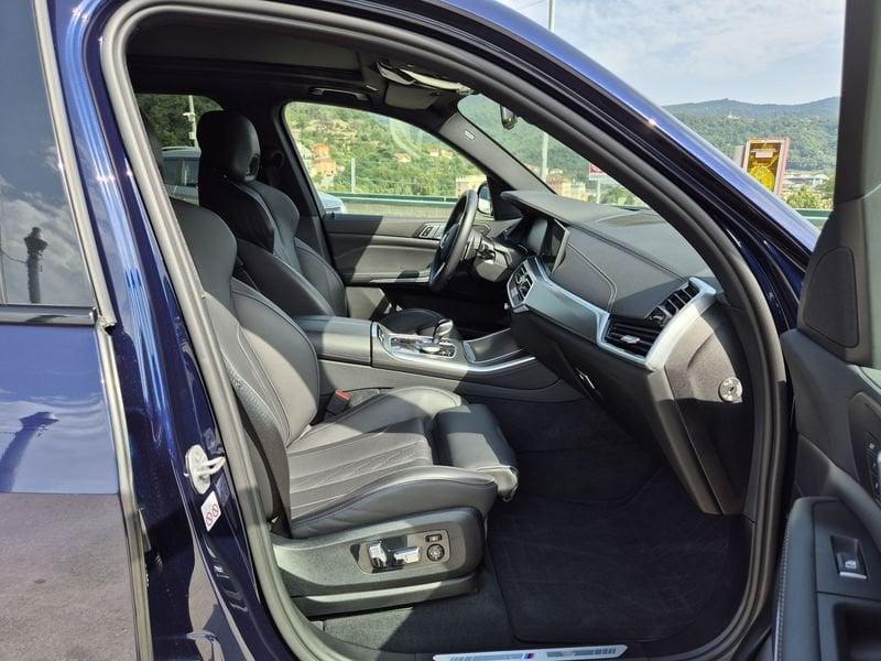 BMW X5 xdrive40d mhev 48V Msport auto