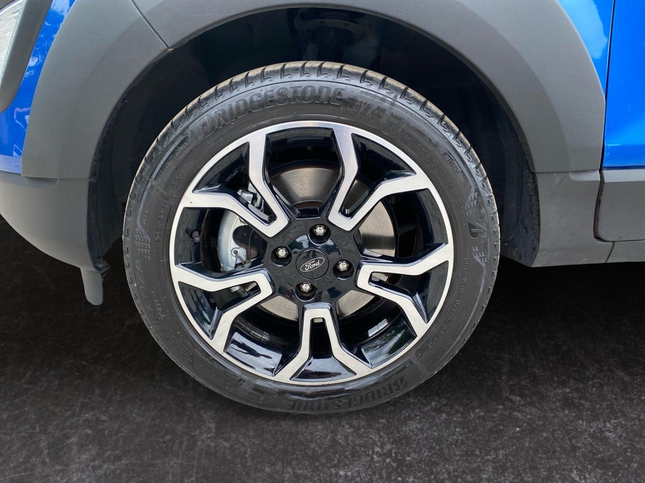 FORD EcoSport 2018 - EcoSport 1.0 ecoboost Active s&s 125cv