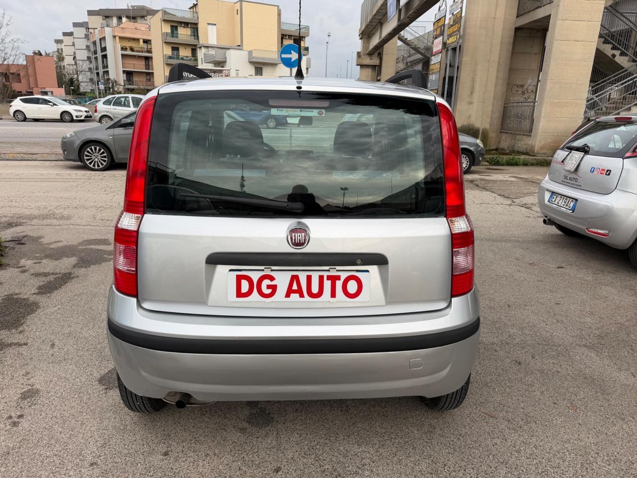 Fiat Panda 1.2 benzina 60 cv 2008 120.000 km