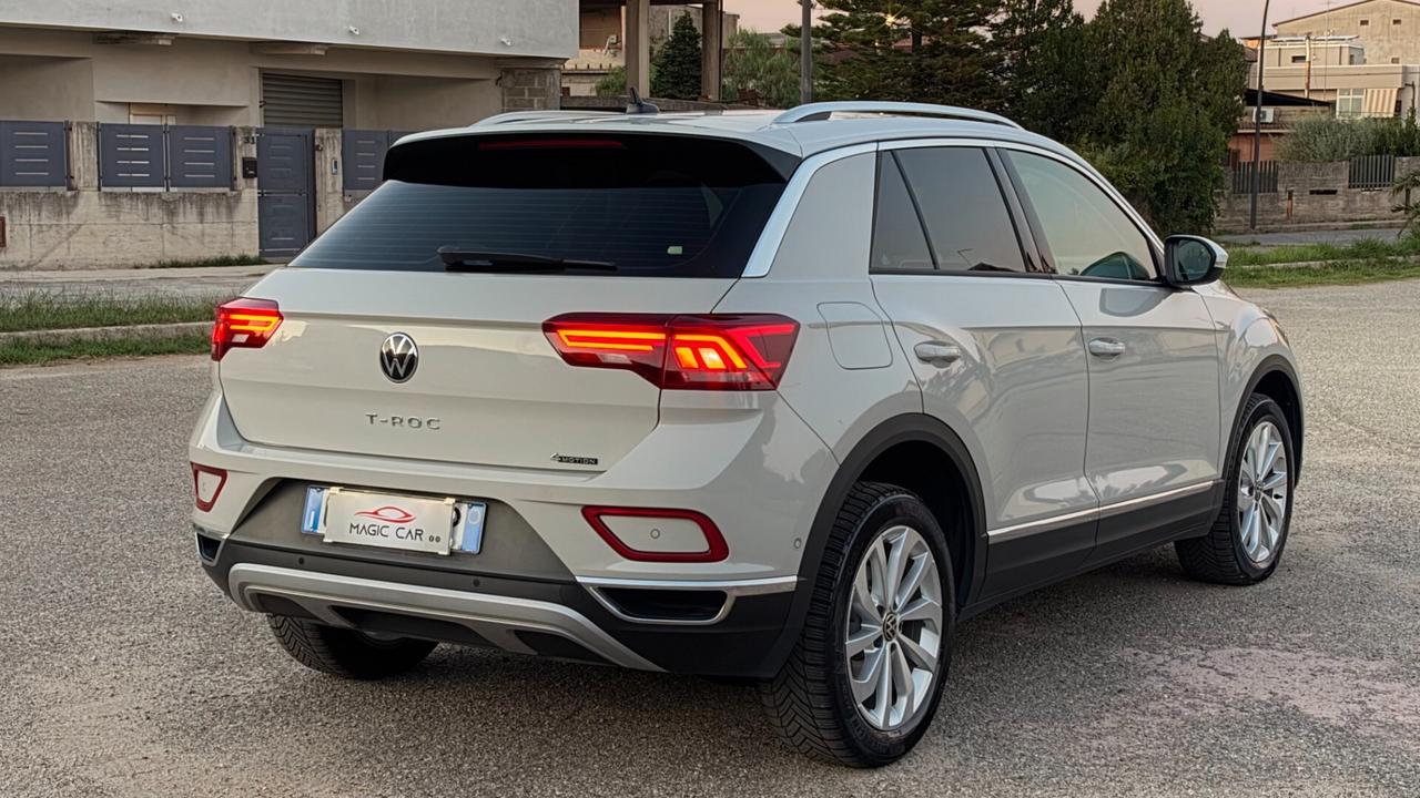 Volkswagen T-Roc 2.0 TDI SCR 150 CV DSG 4MOTION Style