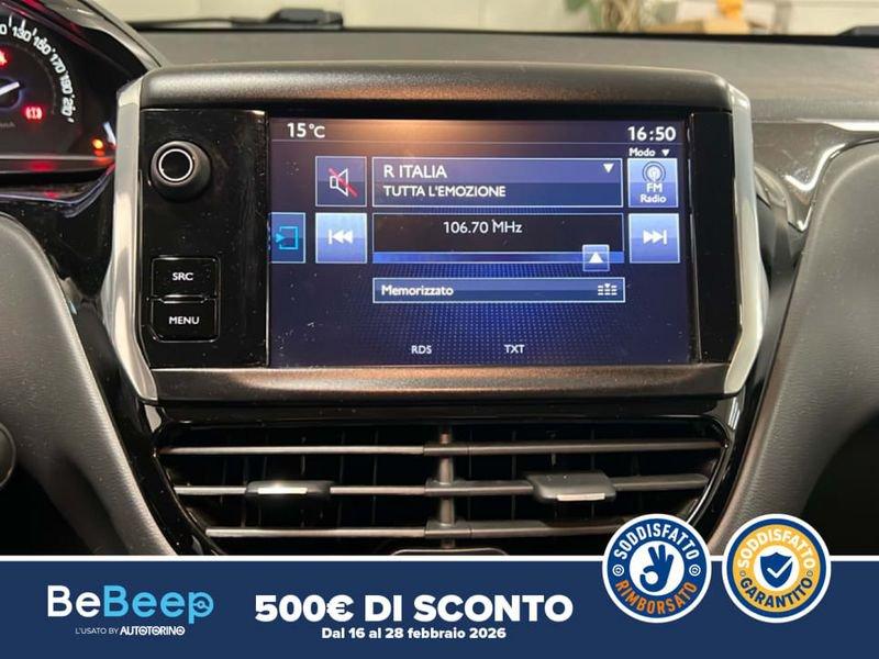 Peugeot 208 5P 1.2 PURETECH ACTIVE 82CV