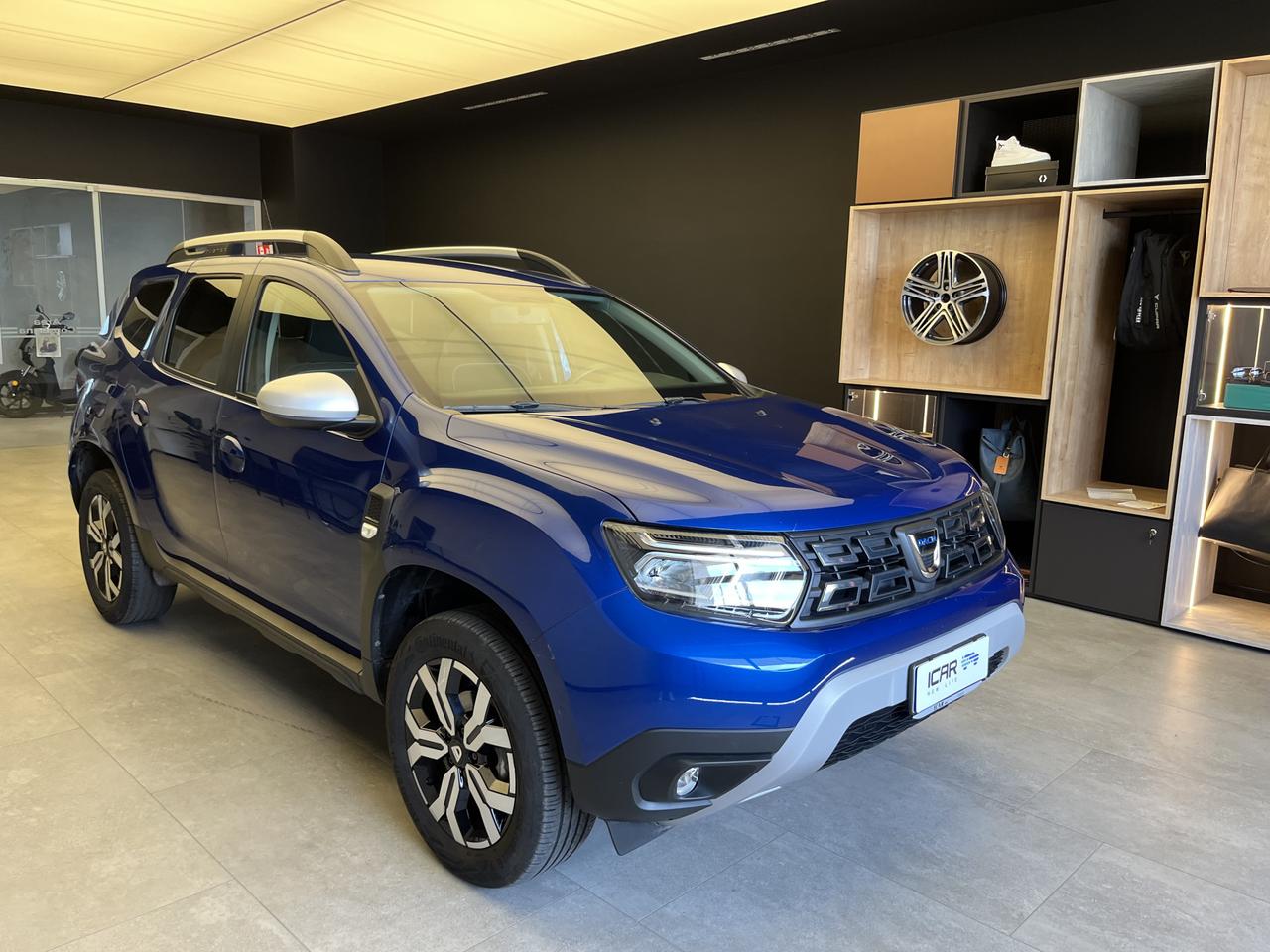 DACIA Duster II 2021 - Duster 1.0 tce Prestige up Gpl 4x2 100cv
