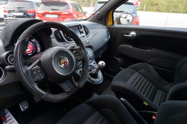 ABARTH 595 1.4Turbo T-Jet180CV Competizione+xenon