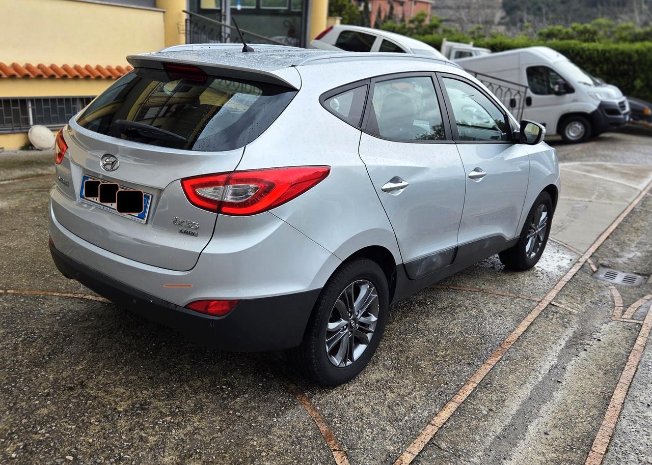 Hyundai iX35 1.7 CRDi BEN TENUTA INT. IN PELLE GARANZIA