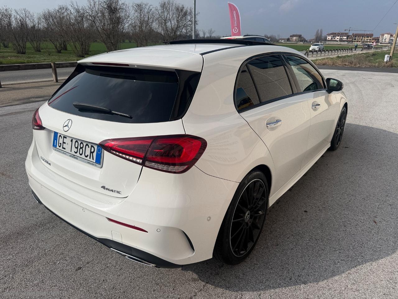 MERCEDES-BENZ A 220 d Automatic 4Matic Premium TETTO 19 MULTIBEAM