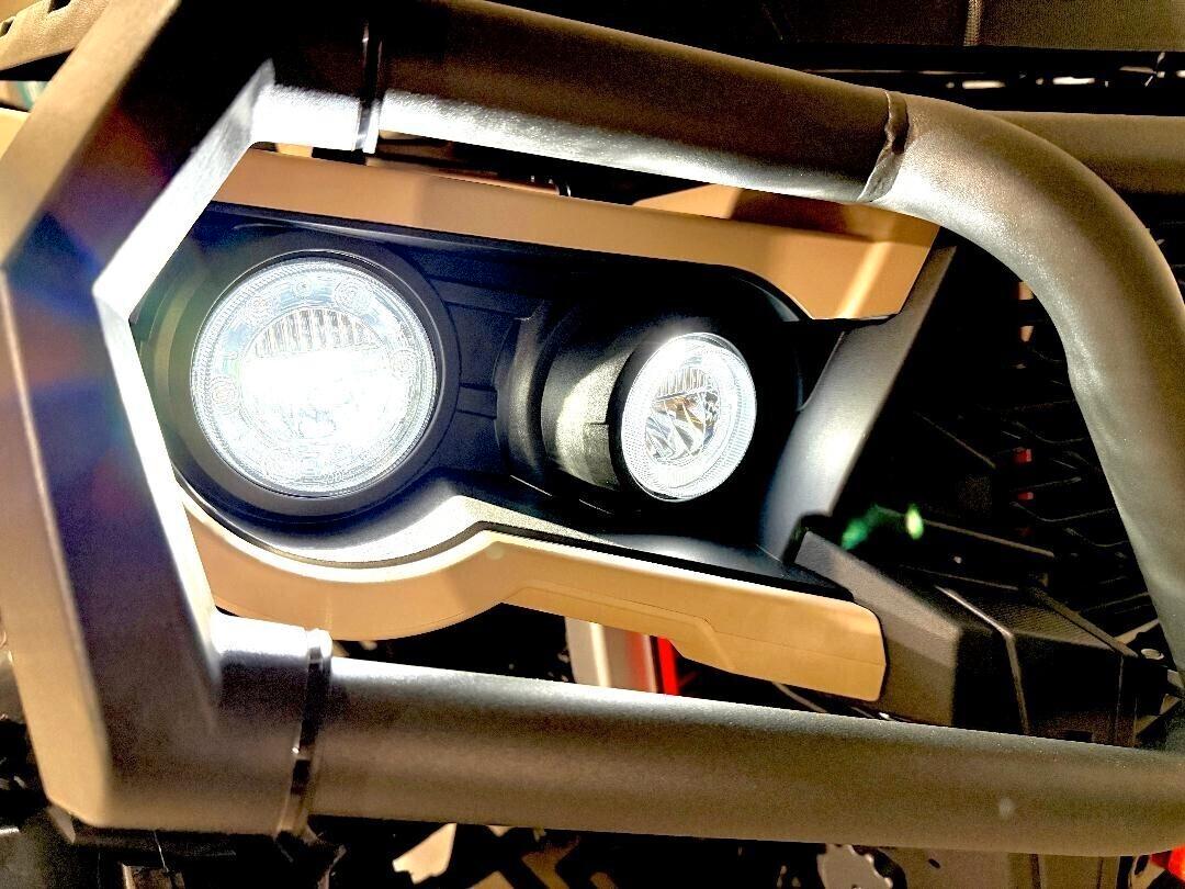 AODES PATHCROSS 850 T3 Targa gialla