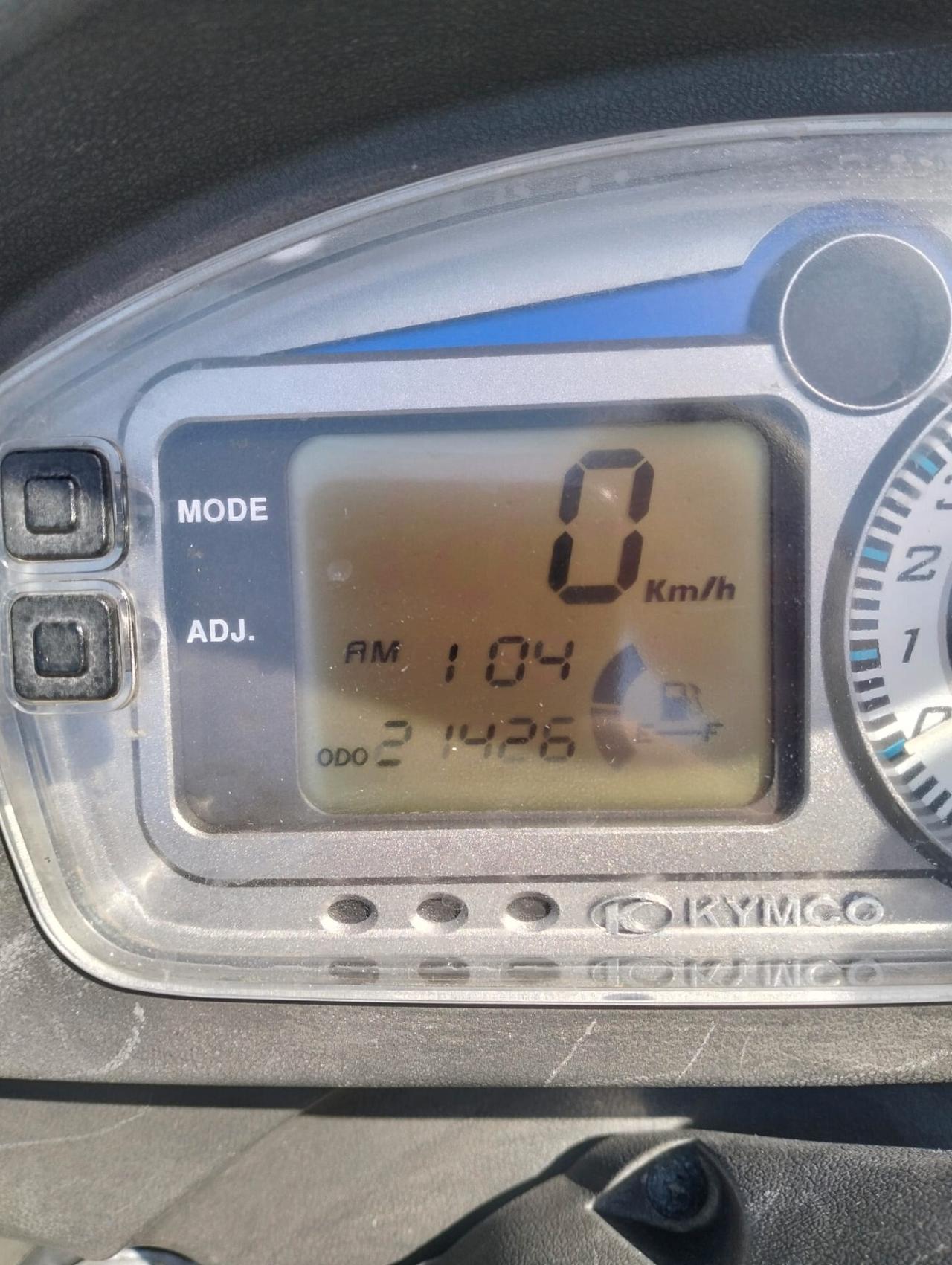 Kymco Dink 125