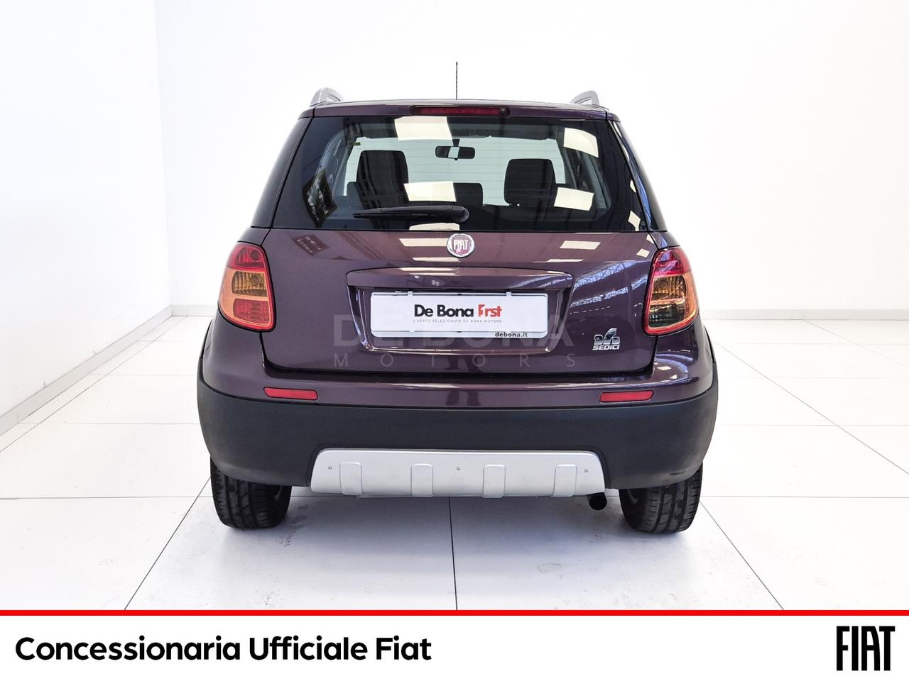 Fiat Sedici 2.0 mjt emotion 4x4 135cv