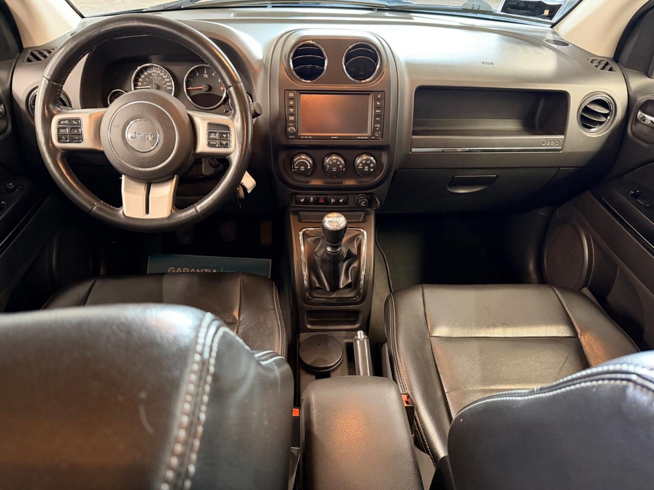 Jeep Compass 2.2 CRD Limited