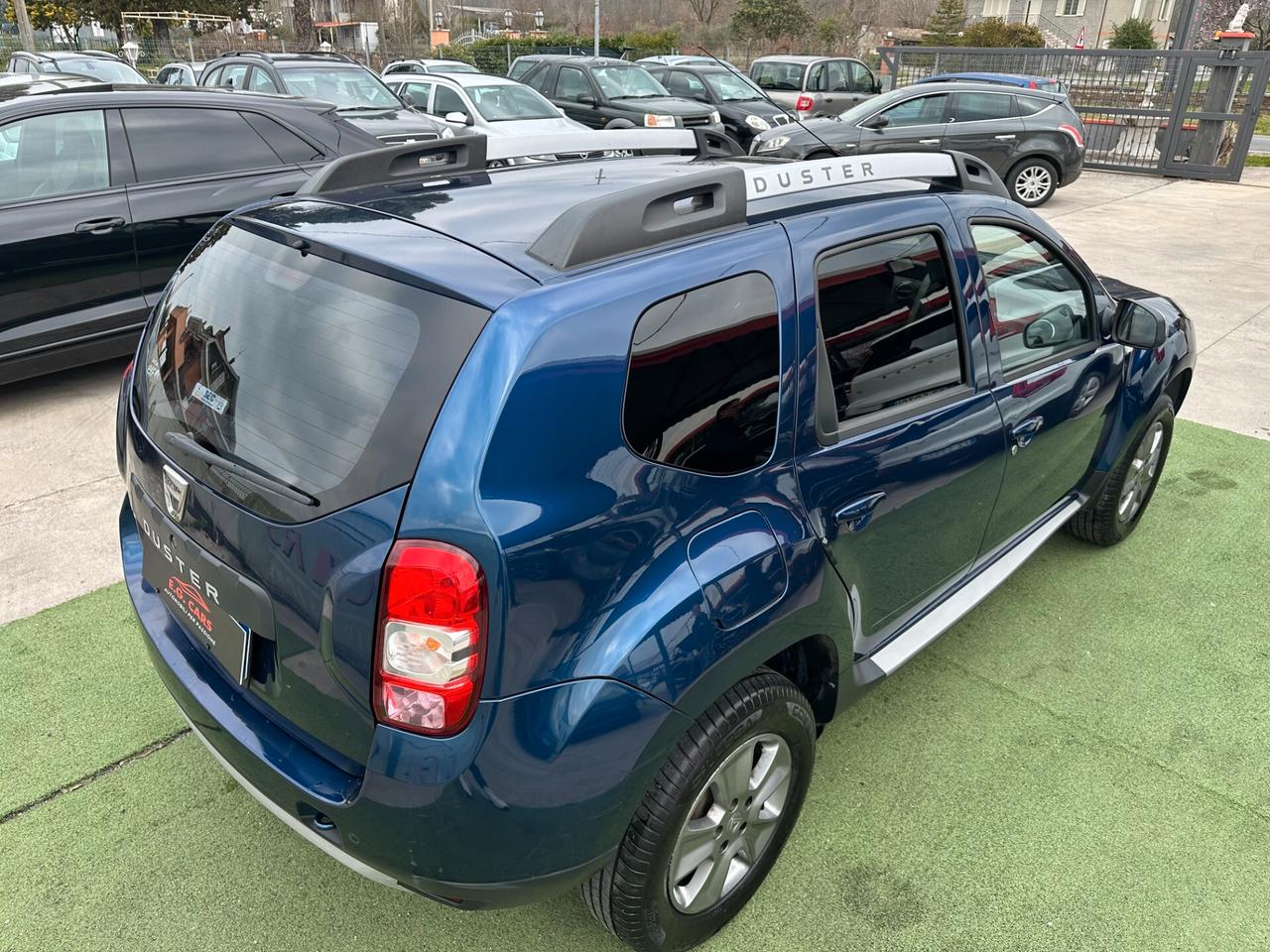 DACIA DUSTER 1.6*LAUREATE*GPL*NAVI*BLUETOOTH*KAMERA*GANCIO*