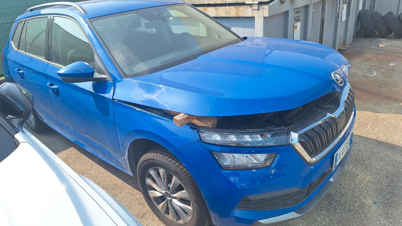 Skoda Kamiq 1.0 TSI 110 CV DSG Monte Carlo