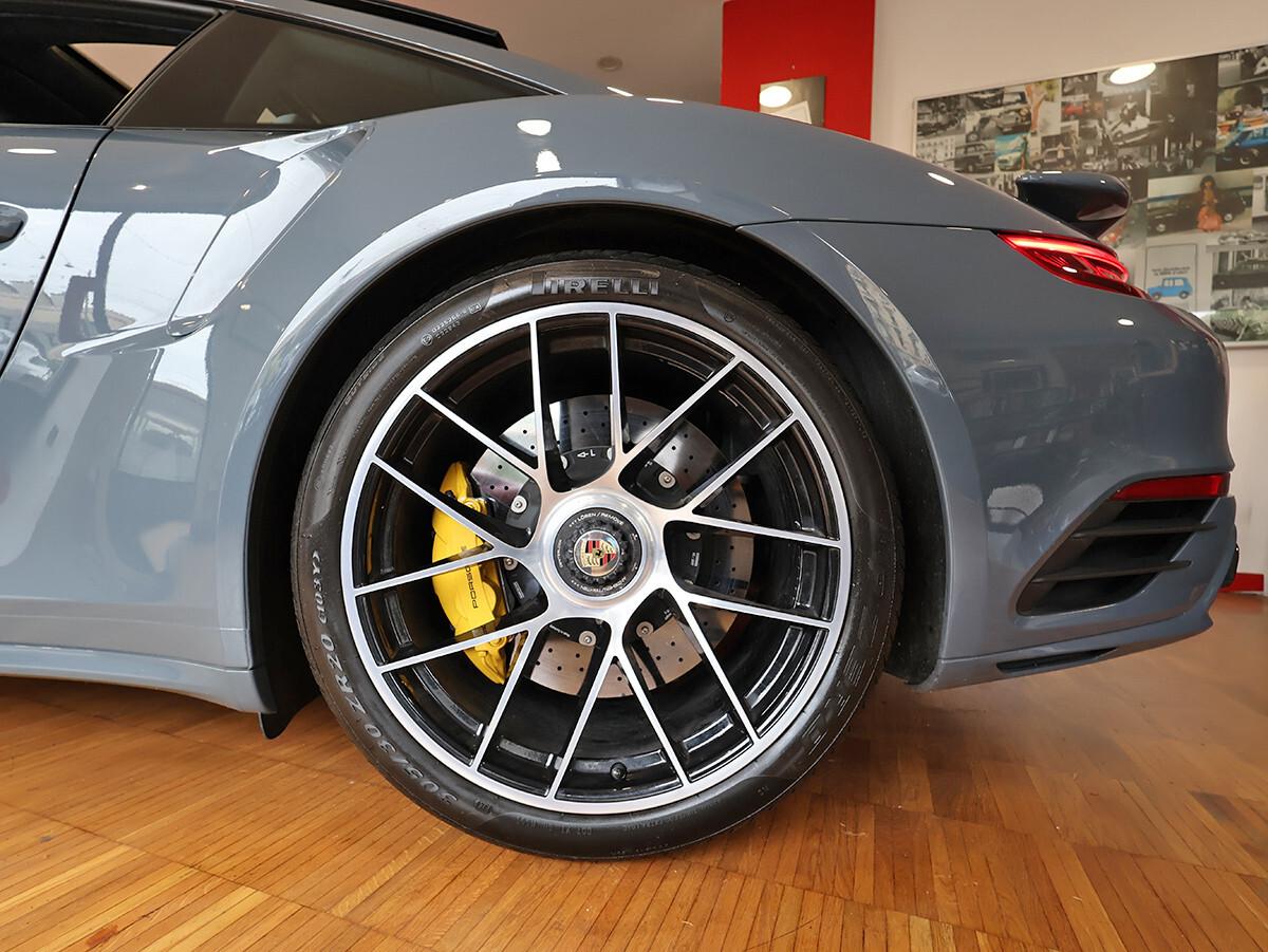 Porsche 911 3.8 Turbo S Coupé