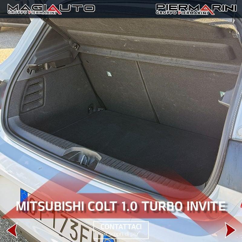 Mitsubishi Colt 1.0L turbo 90 CV Invite