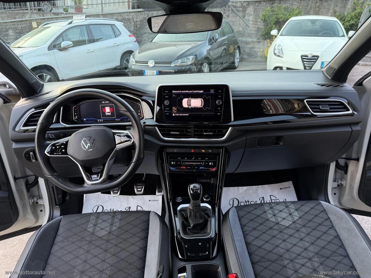 VOLKSWAGEN T-Roc 2.0 TDI SCR R-Line