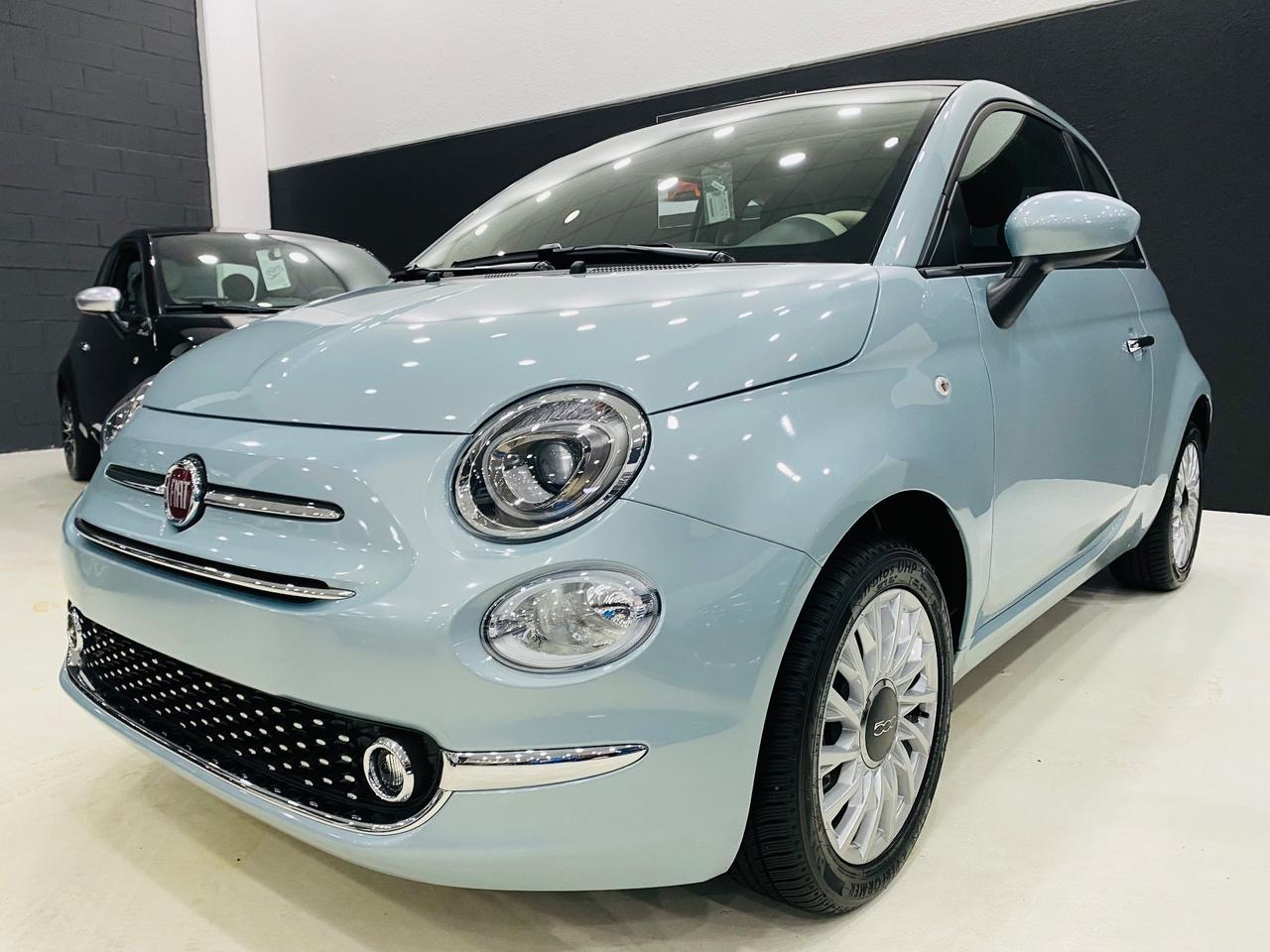 Fiat 500 1.0 hybrid Dolcevita Navy CarPlay 70cv